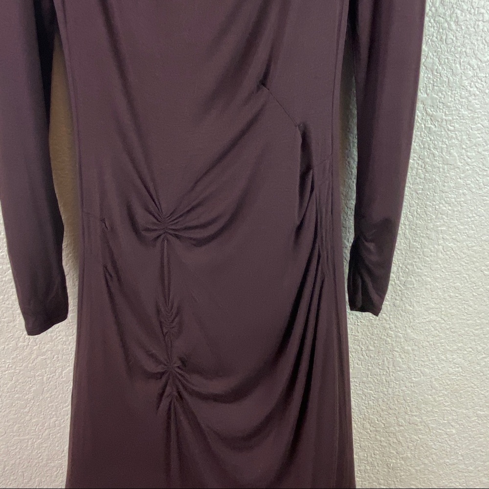 Peruvian Connections Form Fitting Slit Dress Sz S - image 2